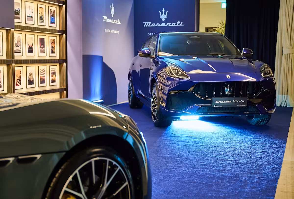 Za ljubitelje Maserati automobila: Restilizovani GranCabrio i Grecale stigli u Srbiju