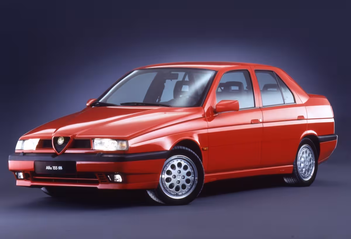 Alfa Romeo 155 youngtimer