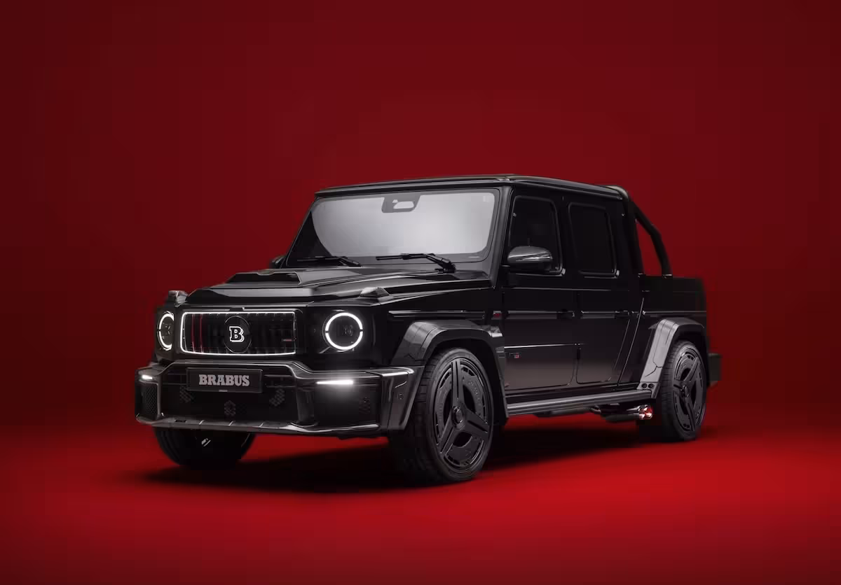 Brabus P900 Rocket Edition