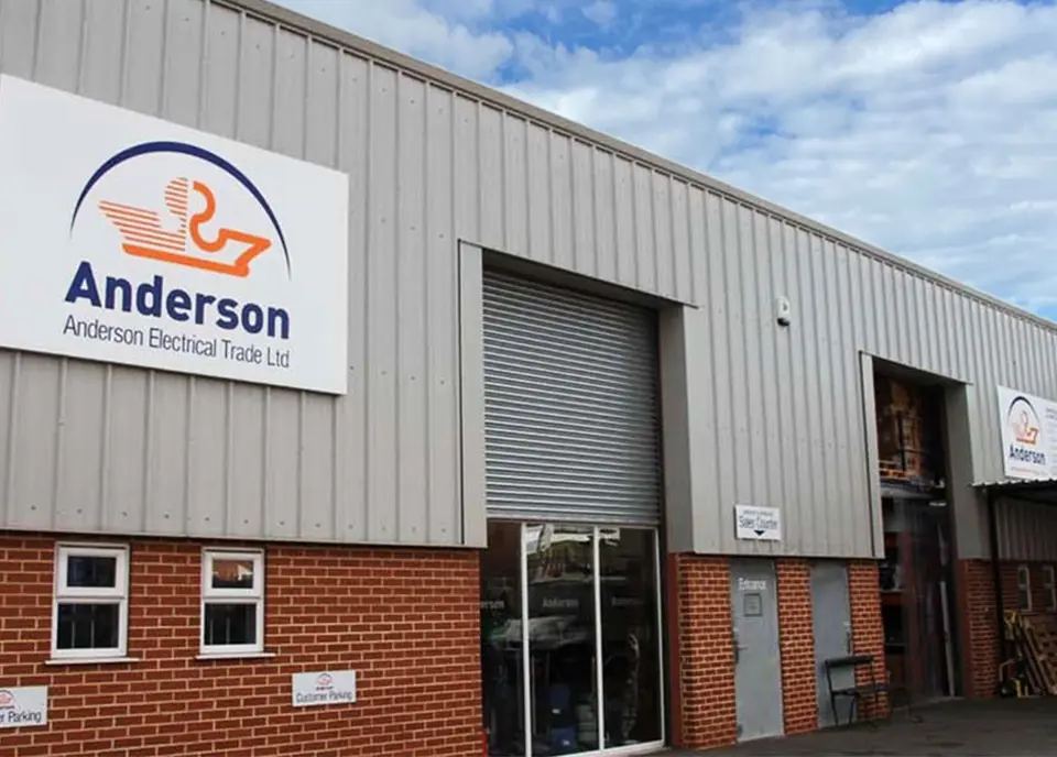 Anderson Electrical building exterior