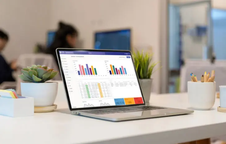 Profit4 main dashboard