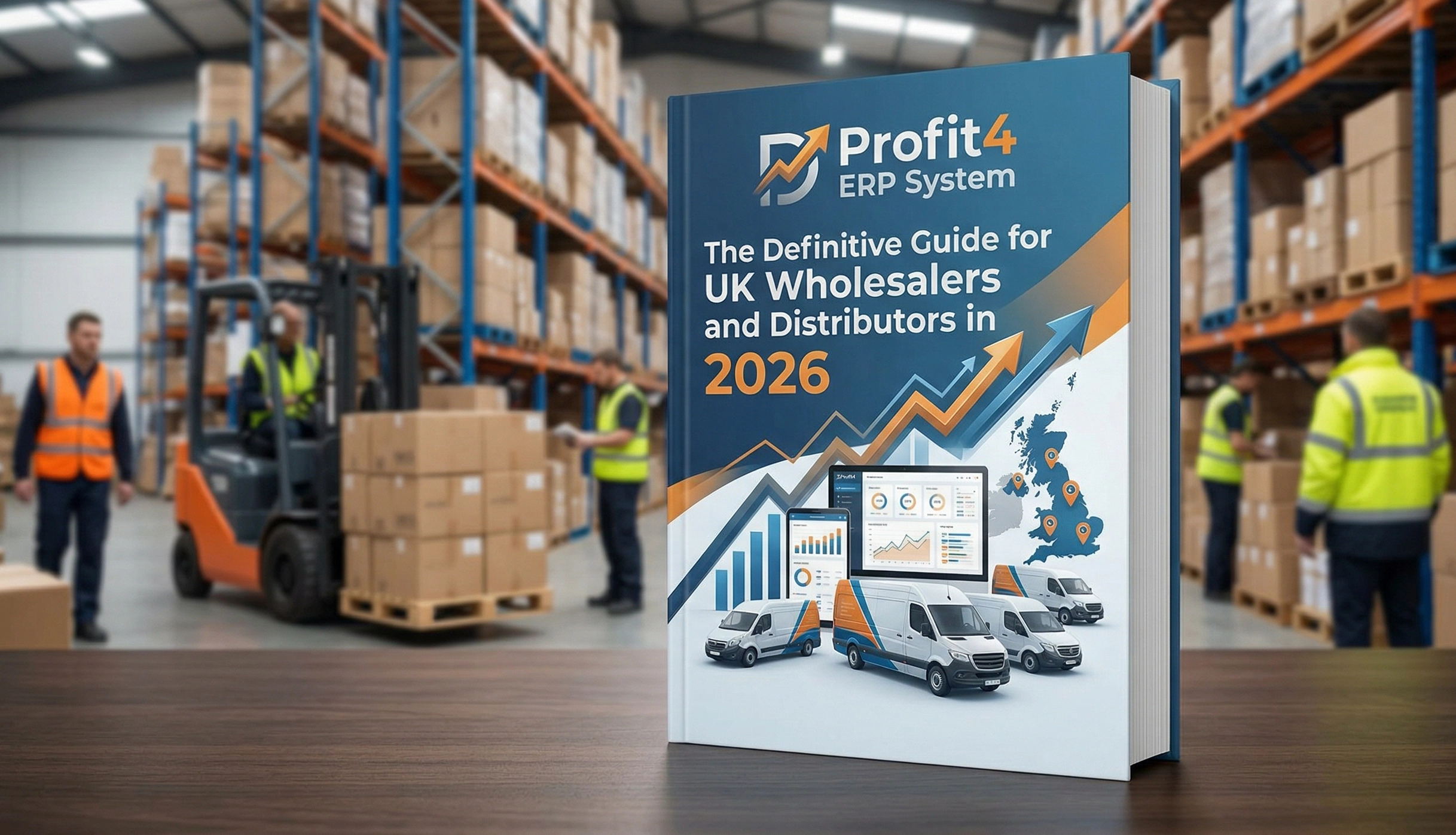UK Warehouse using Profit4 software