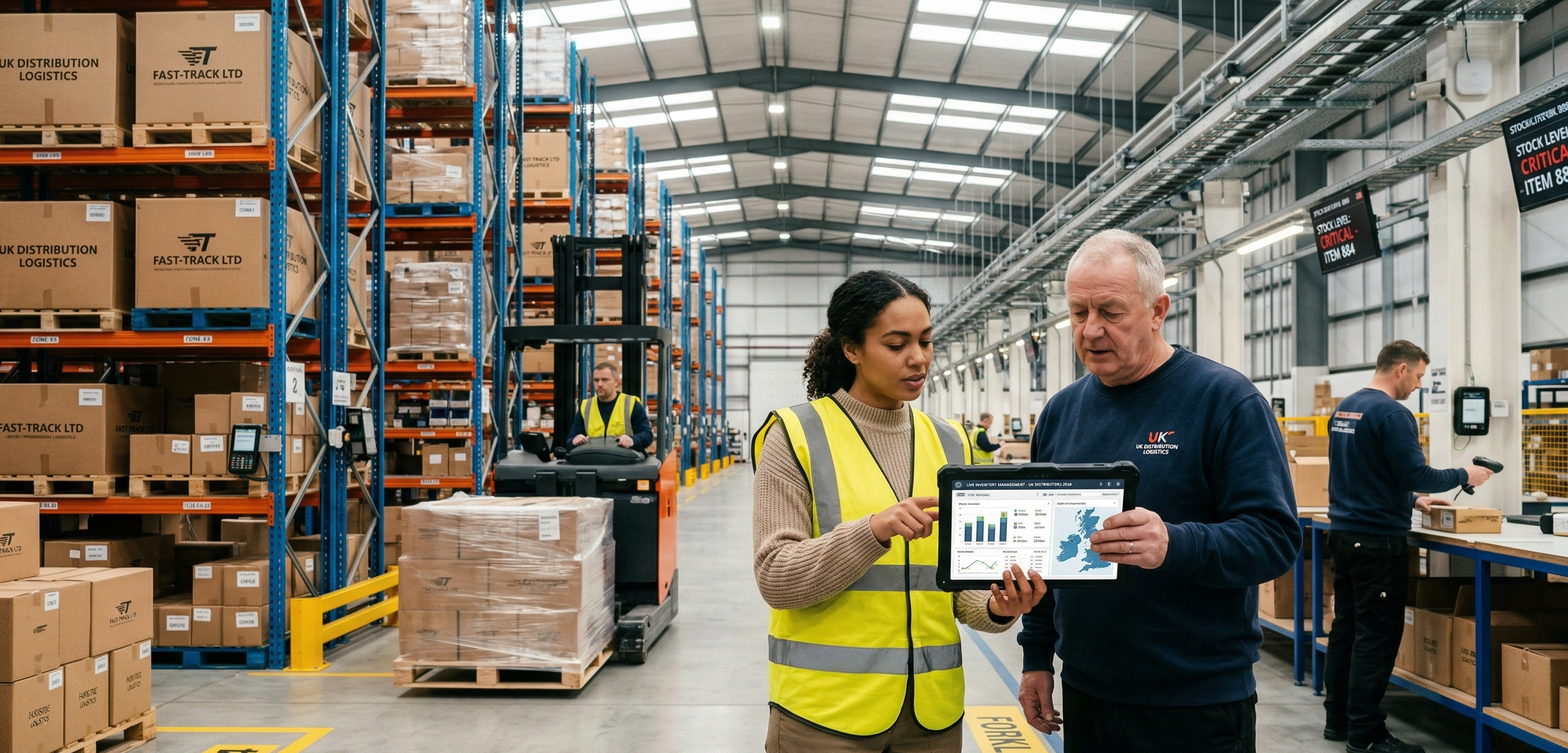 Inventory management in Profit4