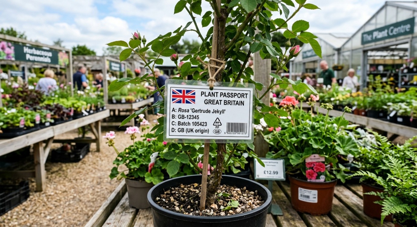 Plant passports in the UK