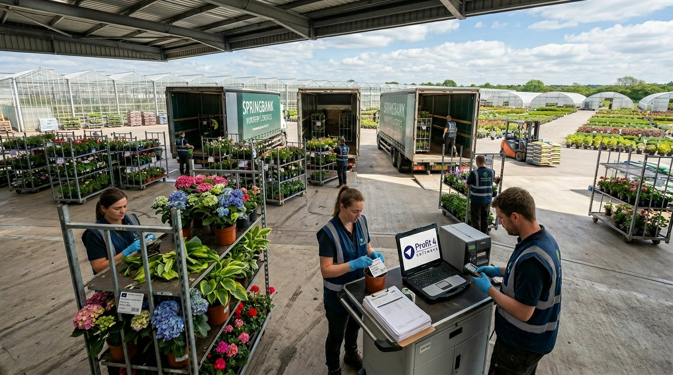 Plant Passport process in Profit4