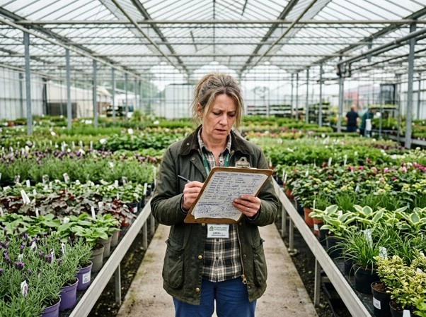 Horticulture manager struggling with availability lists