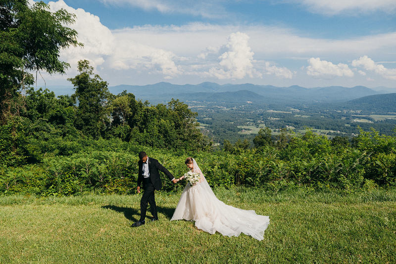 Kelly & Kelvin's Charlottesville Wedding at Veritas Vineyards & Winery