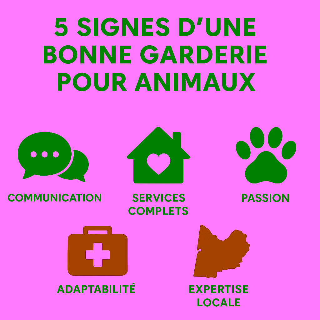 Les 5 signes d'une bonne garderie pour animaux