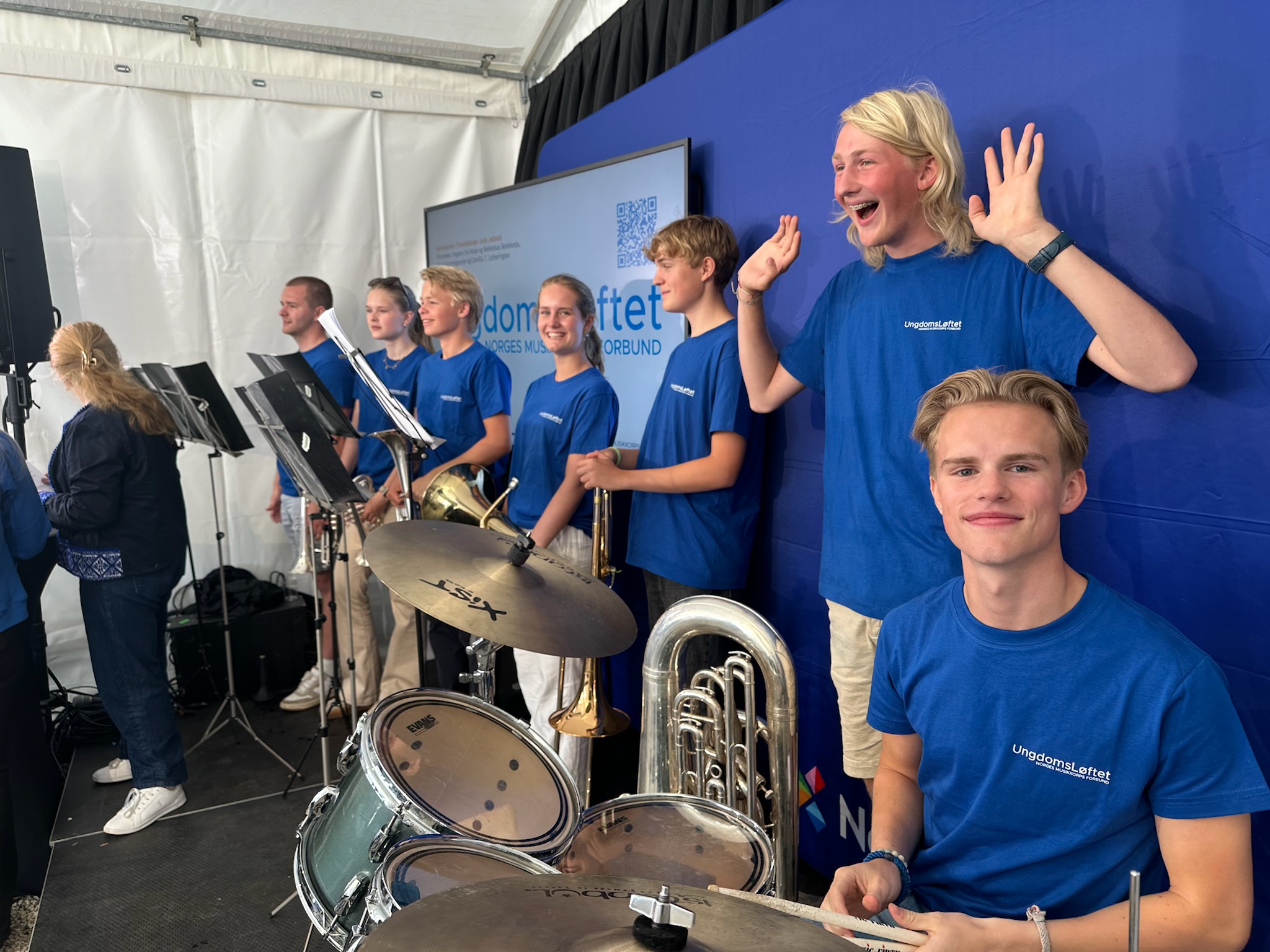 Ungdomsløftet på Arendalsuka 