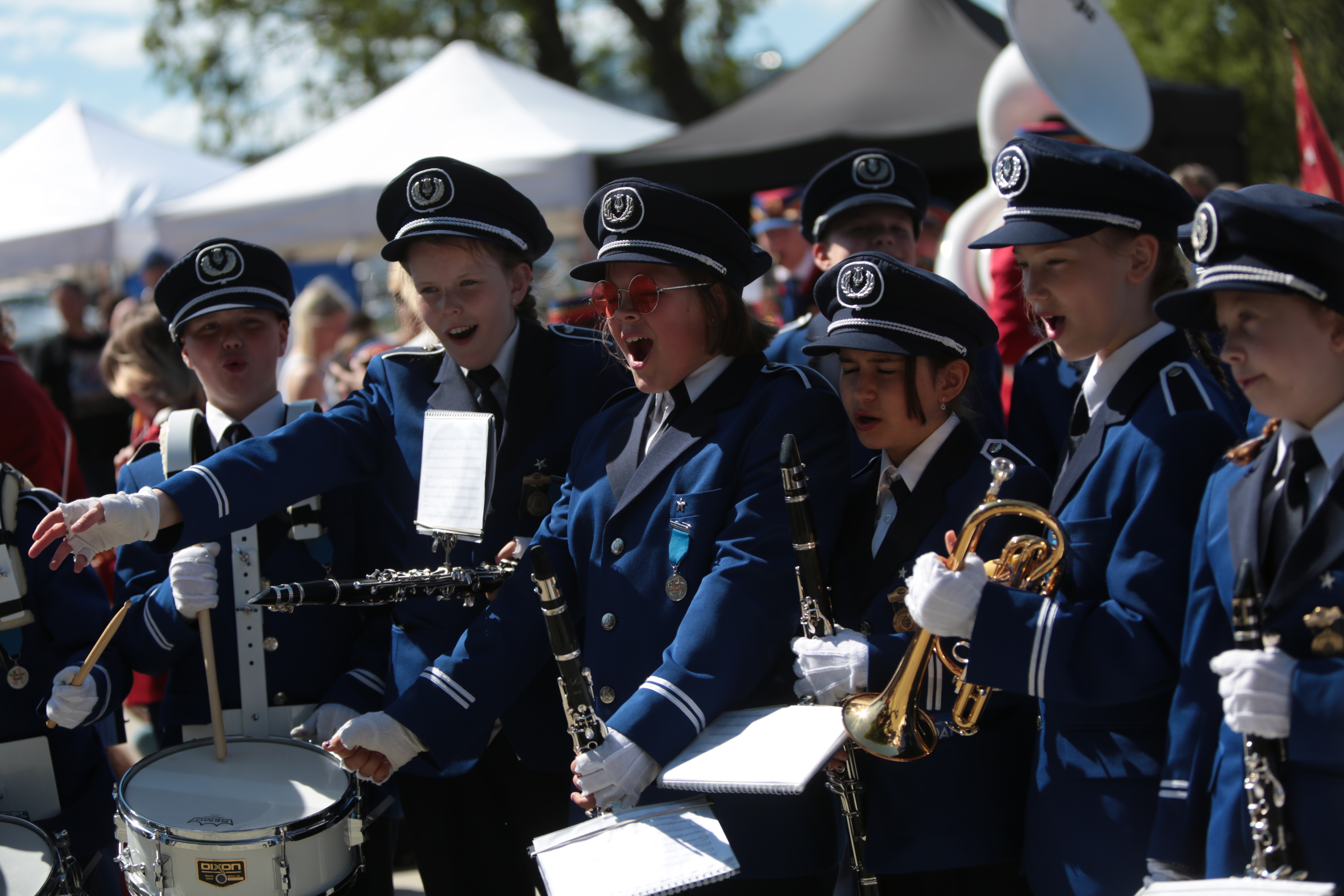Ungdom elsker å spille i korps!
