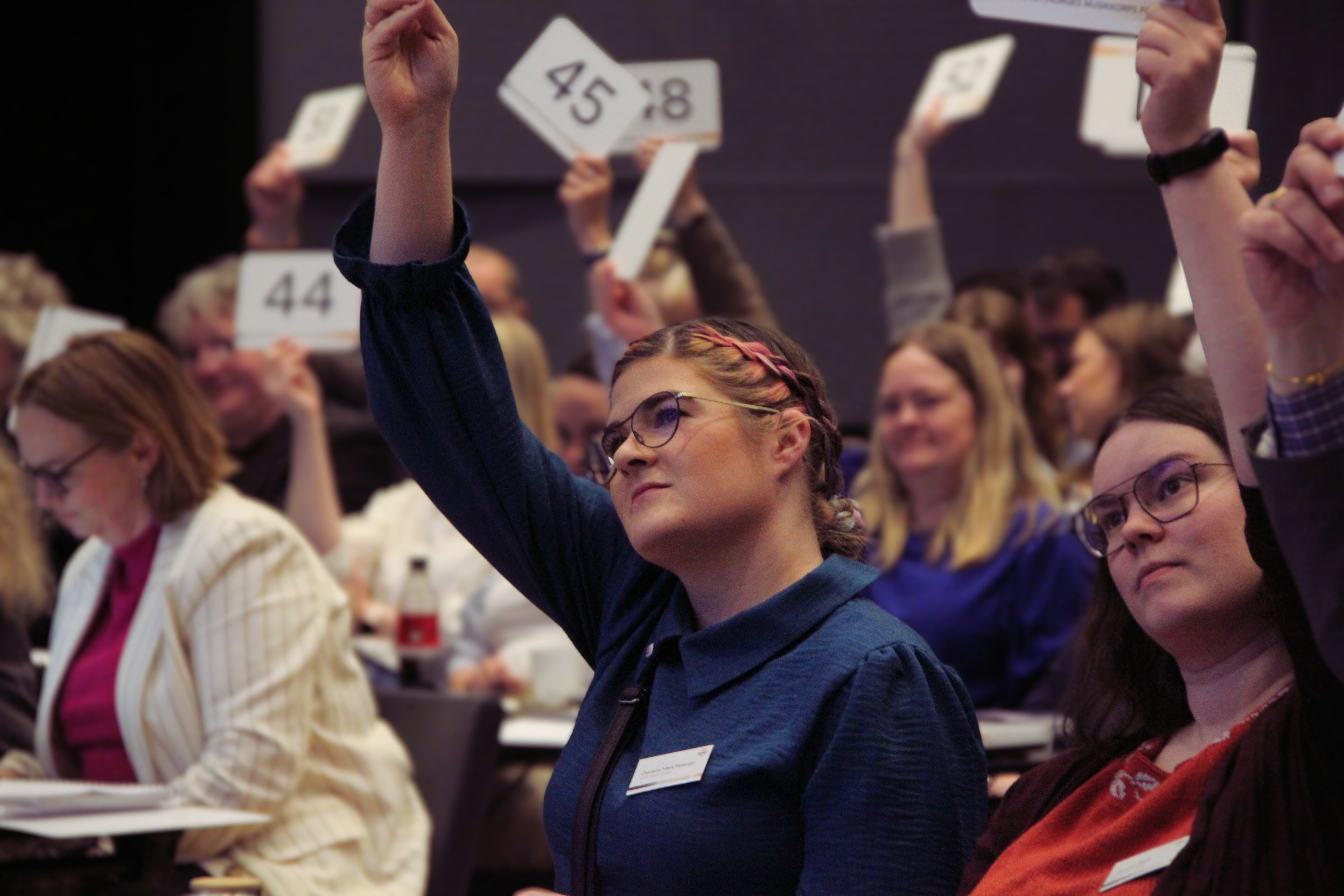 Valgkomiteen søker kandidater til Forbundsstyret