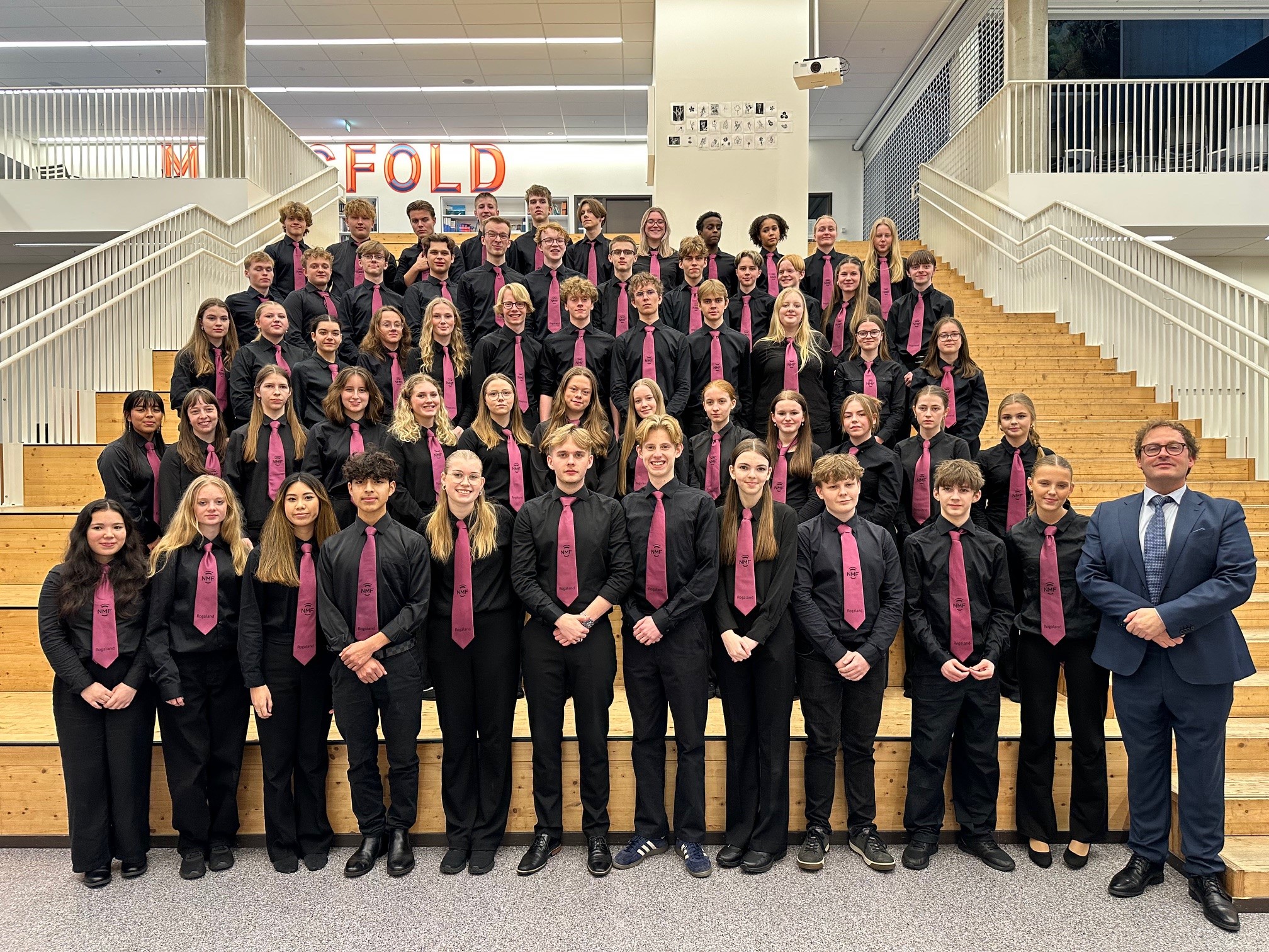 Konsert med RUK (Rogaland Ungdomskorps)