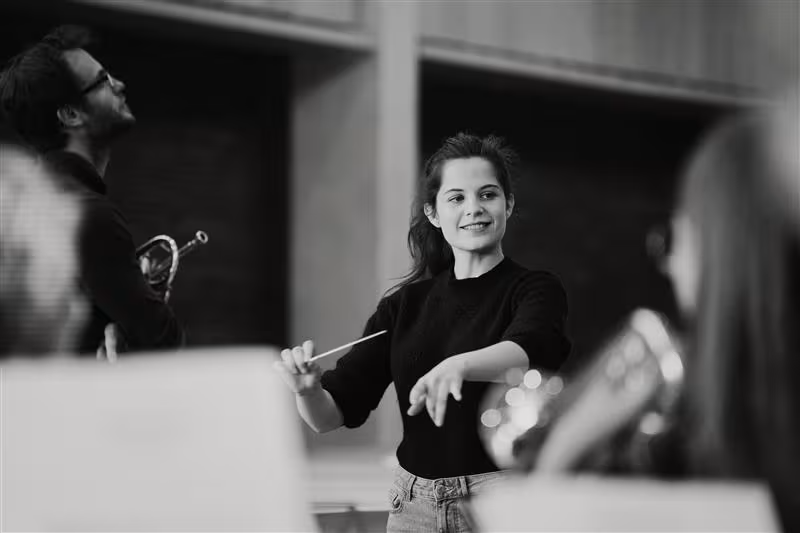 Prøvedirigering til Maestro 2026