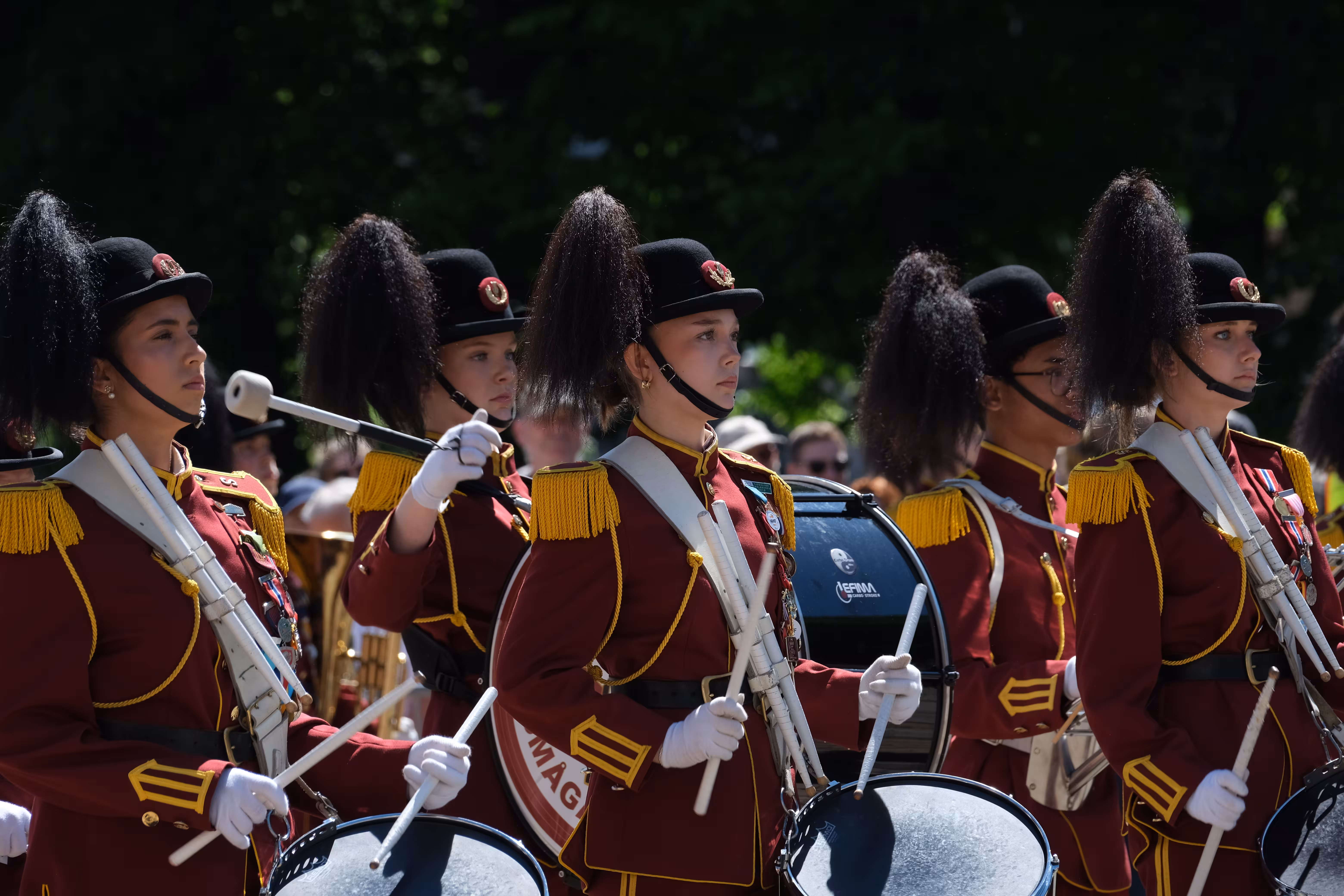 Korpsfest over hele Oslo