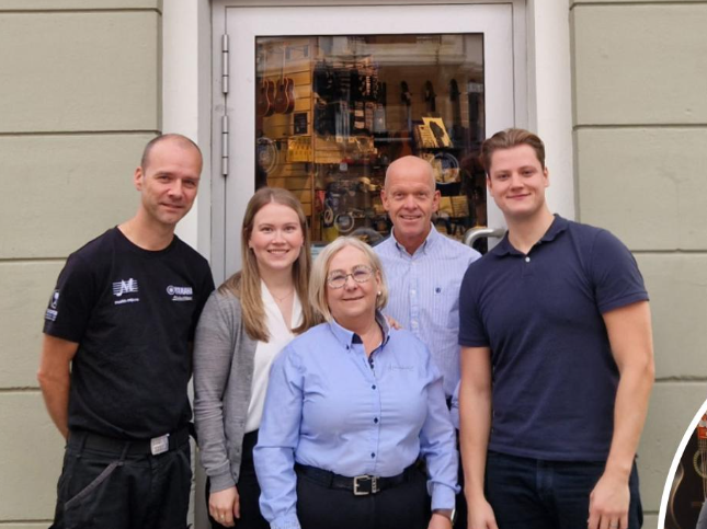 Trenger du repertoar eller utstyr for øving i ferien?