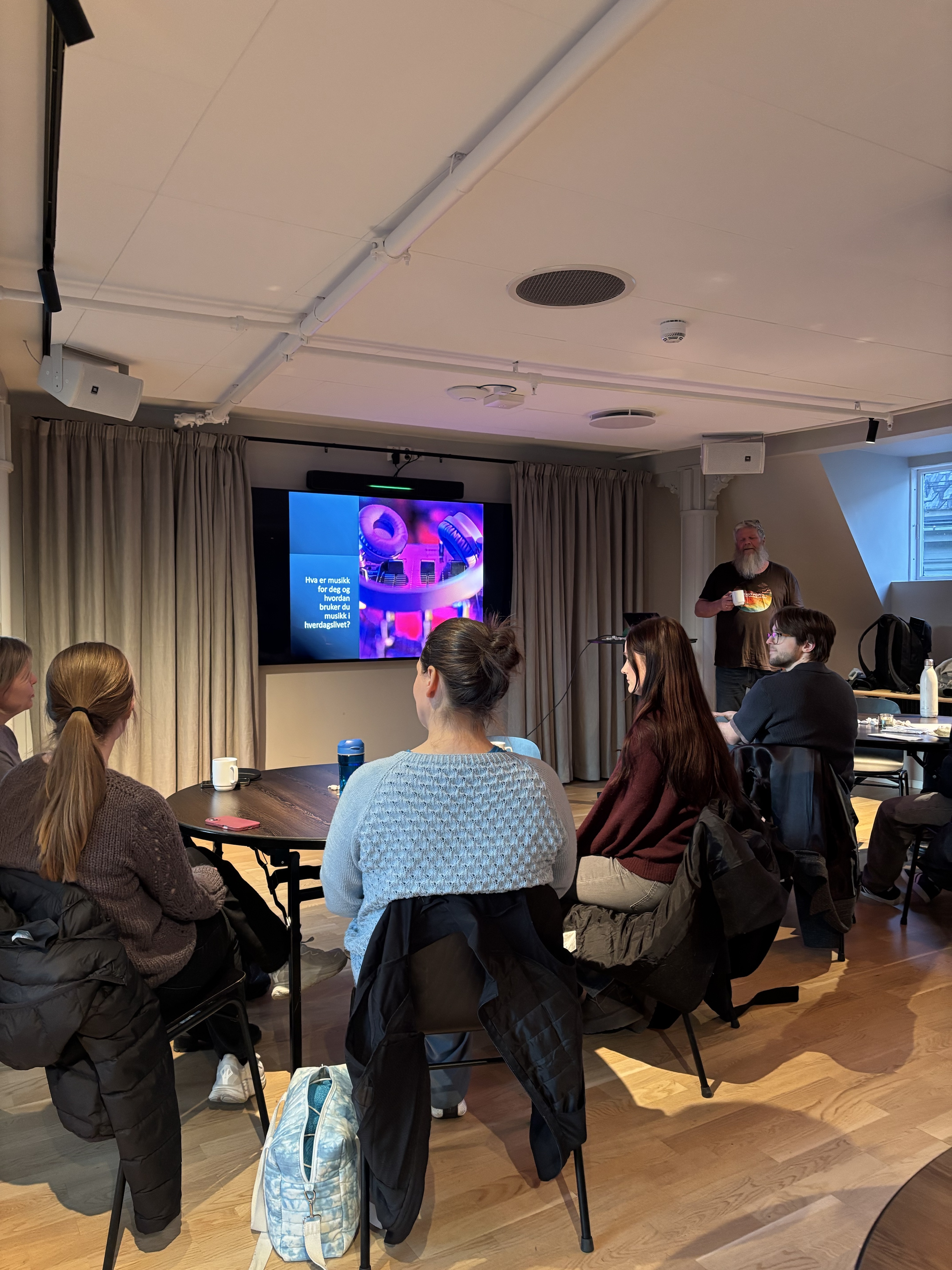 Webinar: Fersk i korpsstyret - hva nå? 