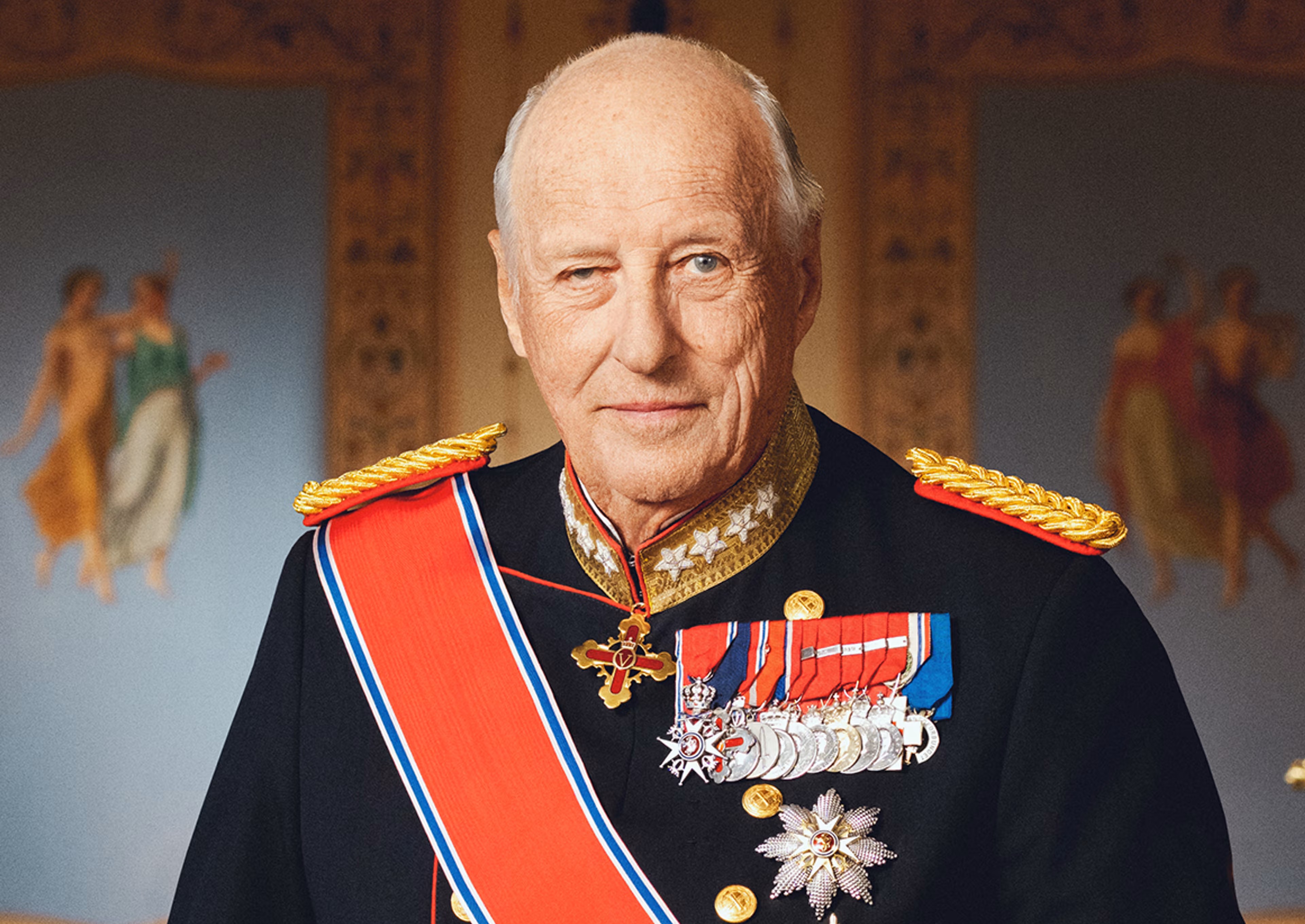 Vi minnes Hans Majestet Kong Harald V