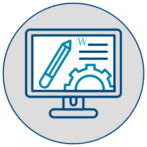 Augusta Atlantic Icon - Professional Text Creation