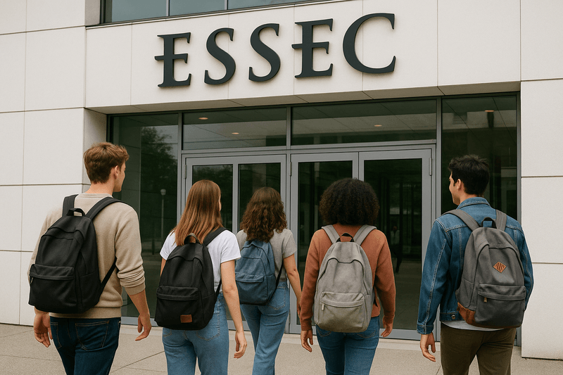 Eliott - Intégrer l’ESSEC : admissions, parcours et conseils clés
