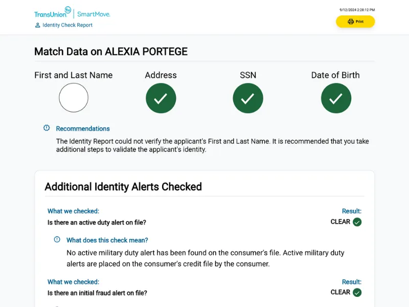 SmartMove Application