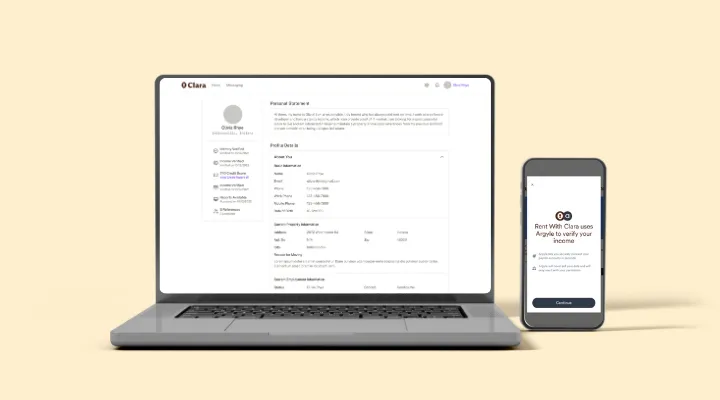 Clara Dashboard