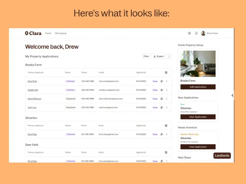 Additional Features