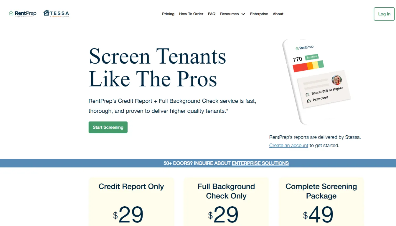 RentPrep Dashboard