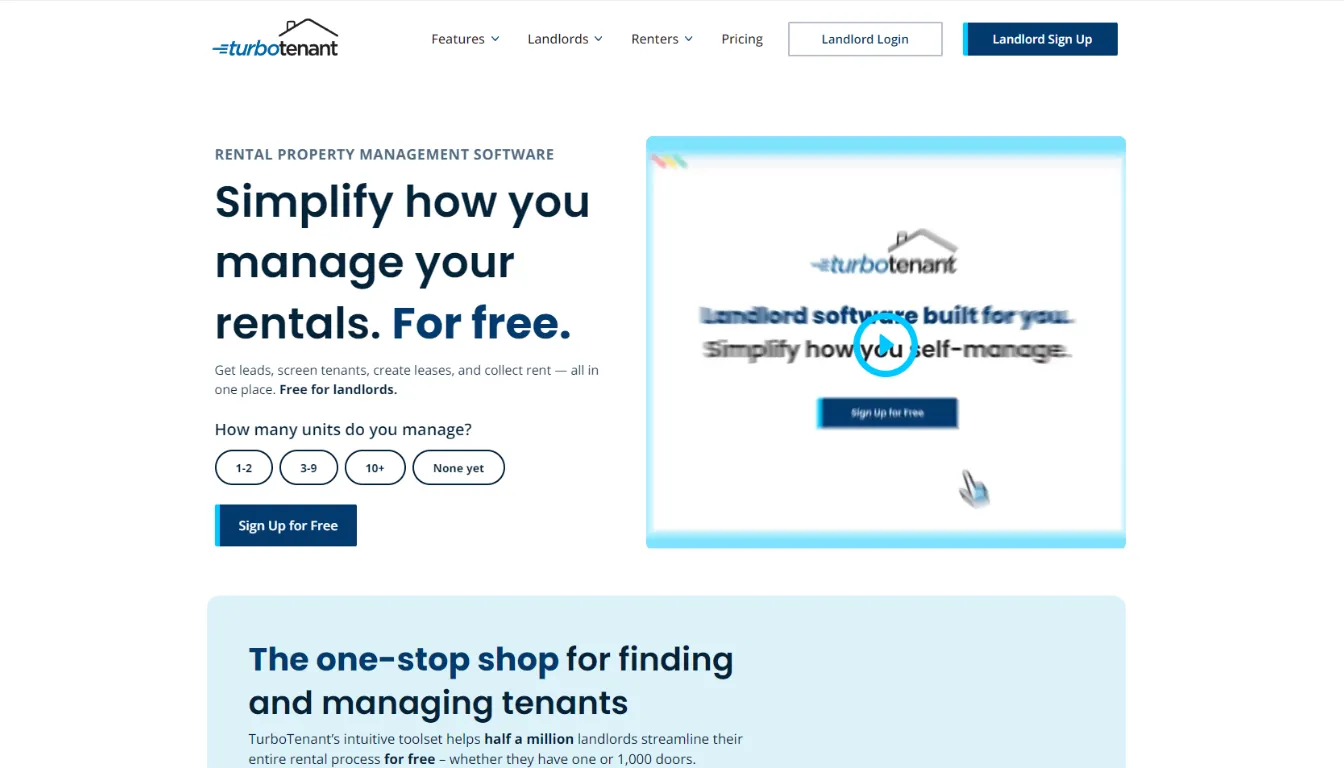 TurboTenant Dashboard