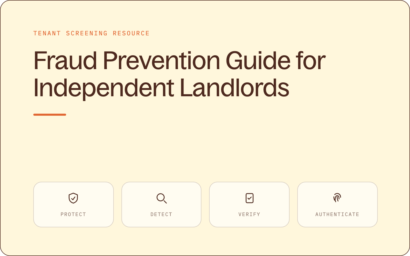 Rent with Clara Fraud Prevention Guide