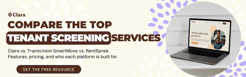 tenant screening services