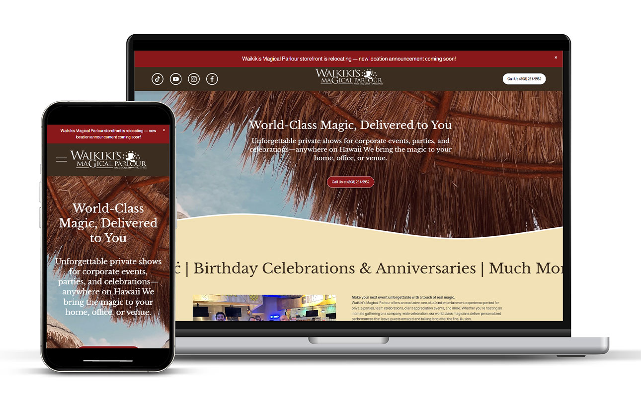 Waikiki's Magical Parlour