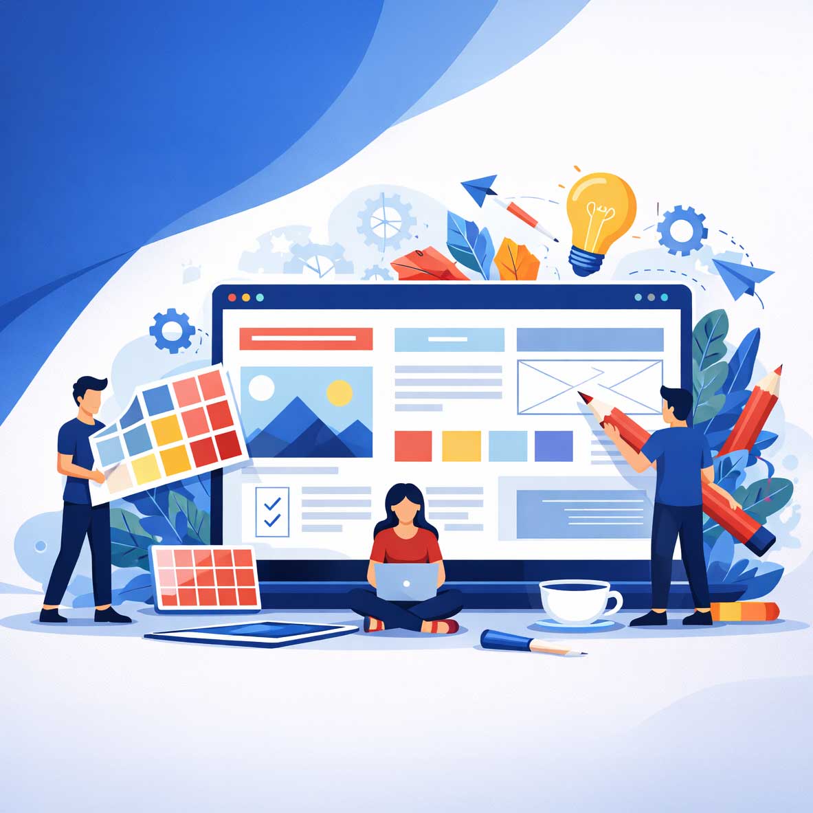 Website Redesign Services Hero Image