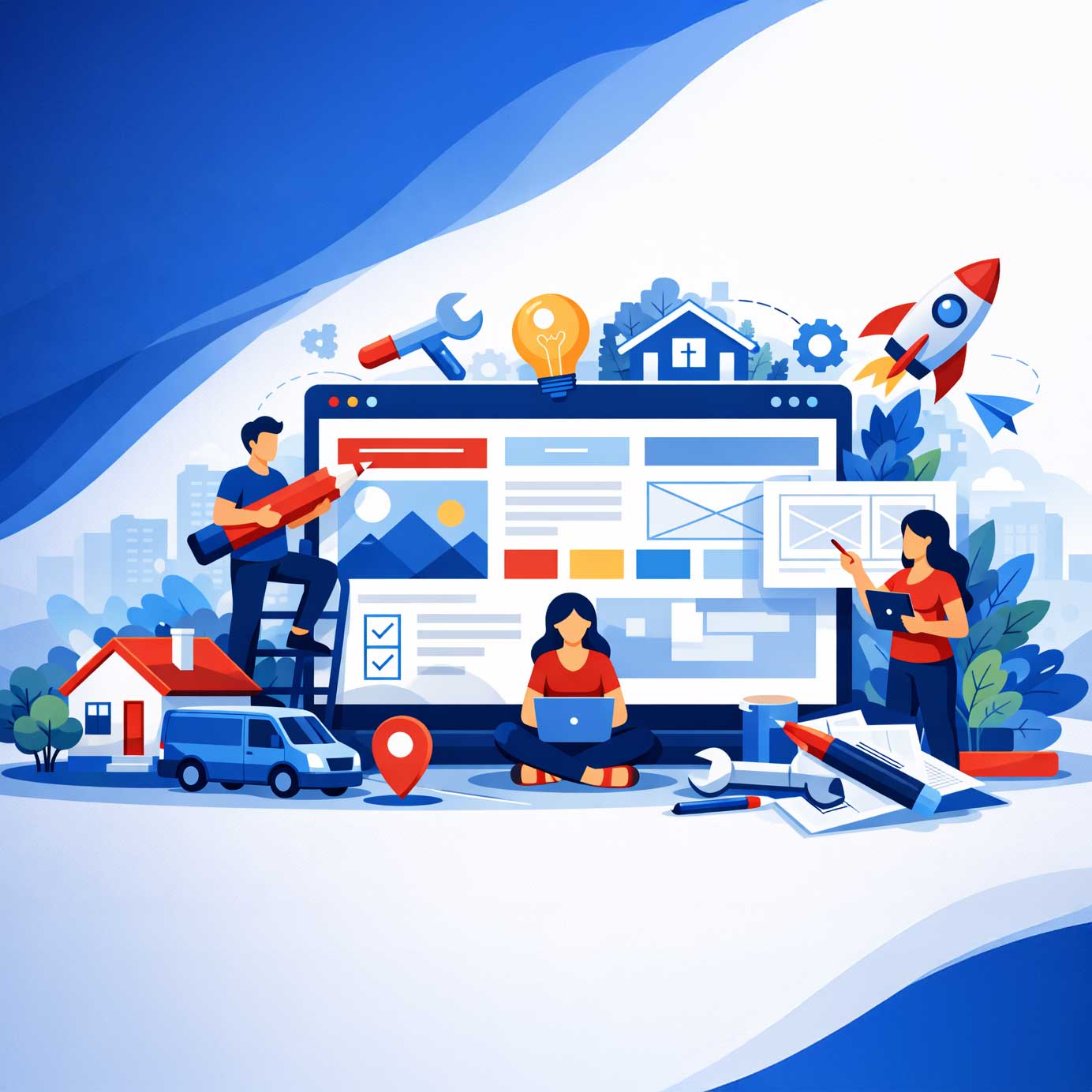 Website Redesign Services Hero Image