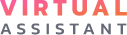 Logo with dark text