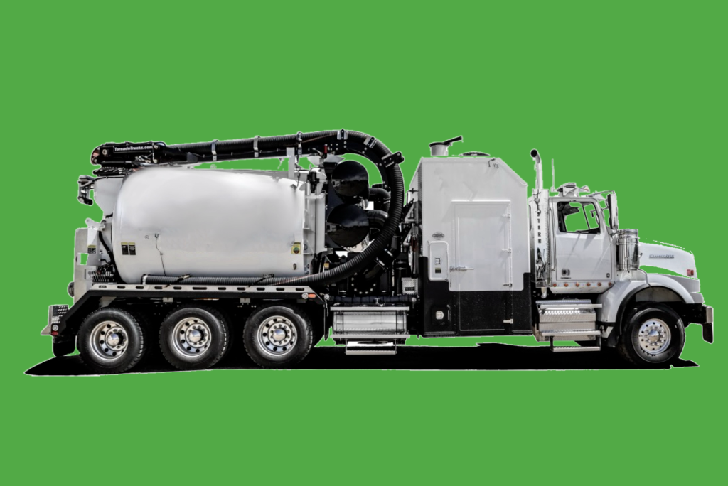 Hydrovac Truck Repair Services in Red Deer AB Pro Spec