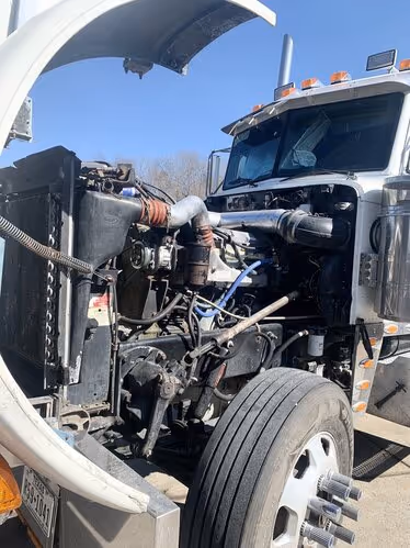 diesel truck engine overhaul