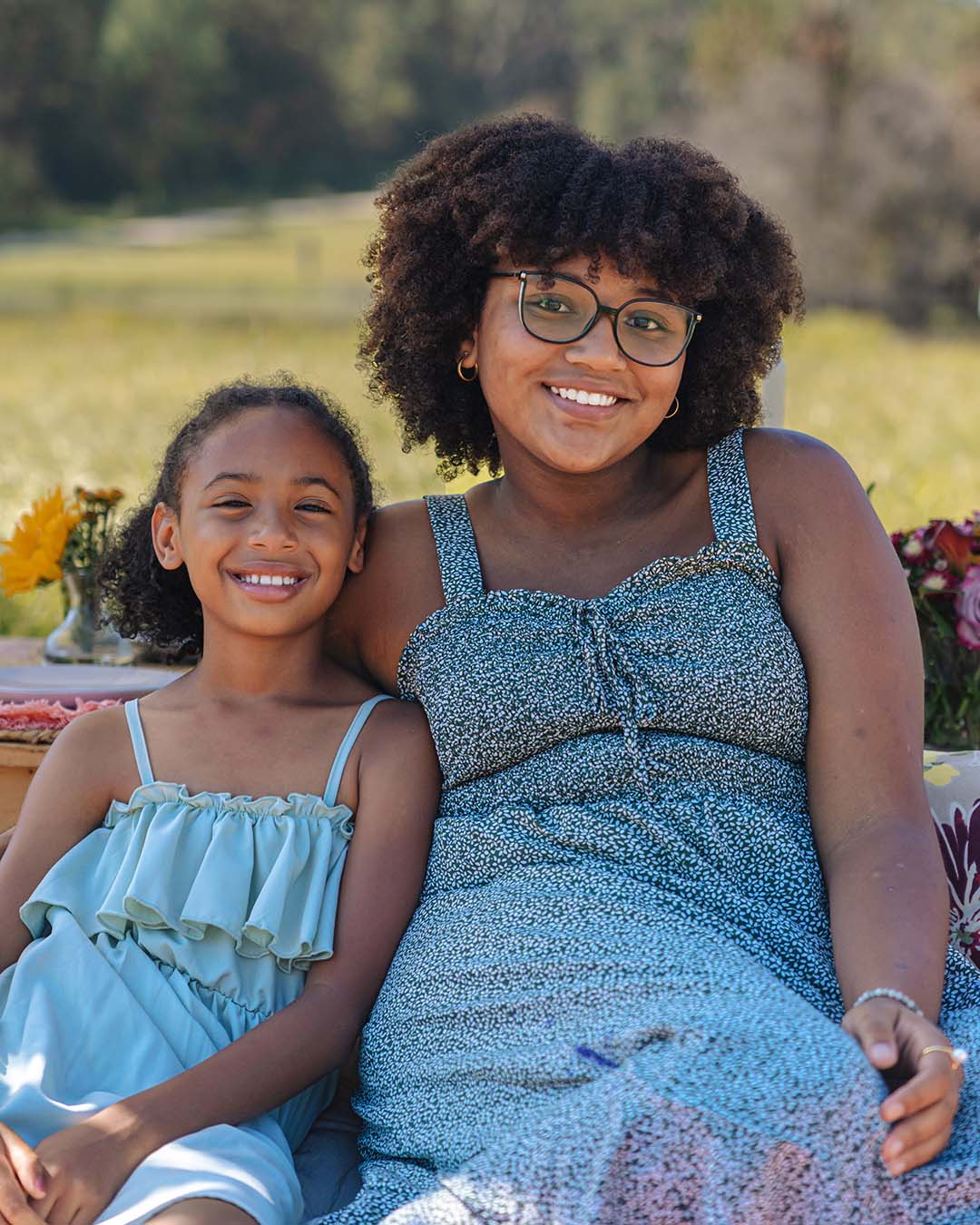 Family photoshoot and picnic at the Miccosukee Greenway