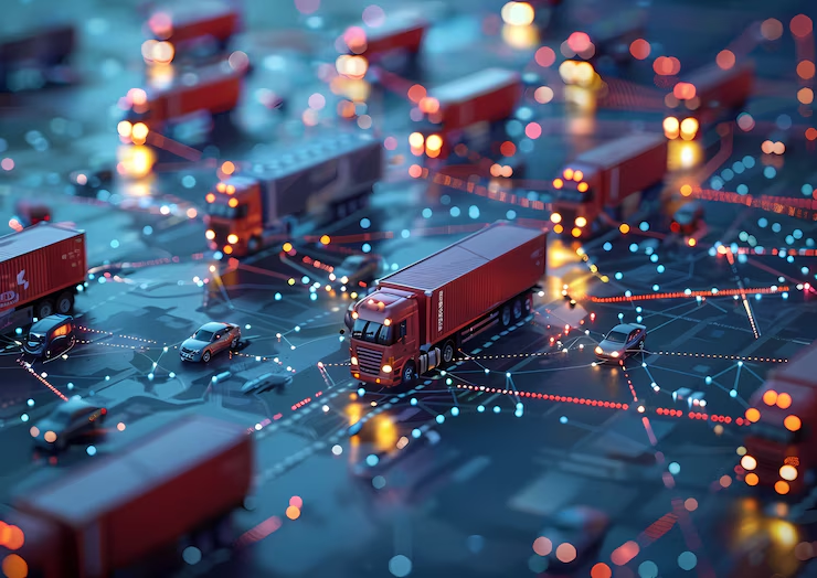 Como a Inteligência Artificial está revolucionando a logística