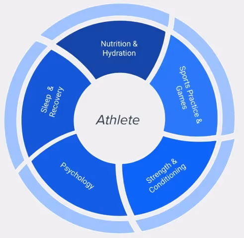 Building Blocks of a High-Performance Lifestyle