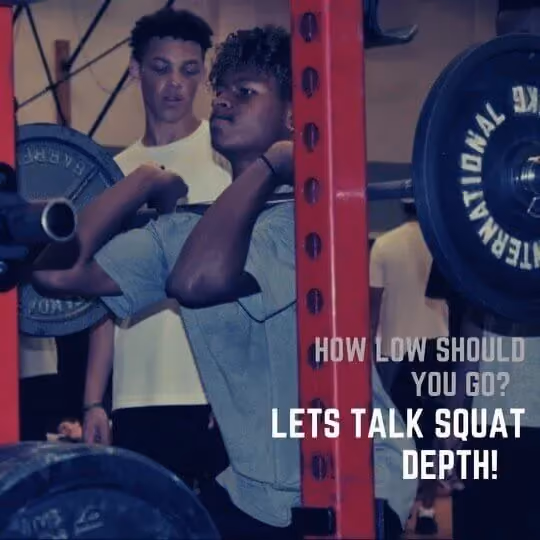 What is the "Right" Squat Depth?