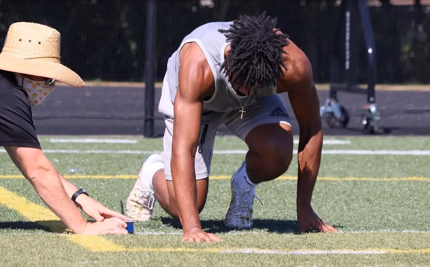 The 40yd Dash Race Model: Drive, Rise, Run