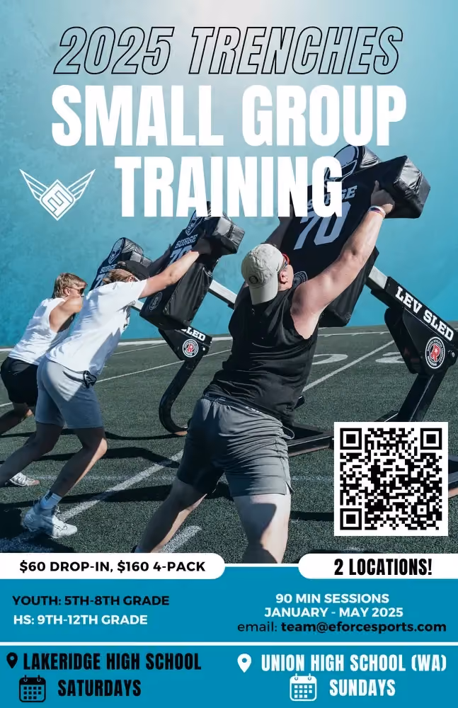 Trenches Small Group Training