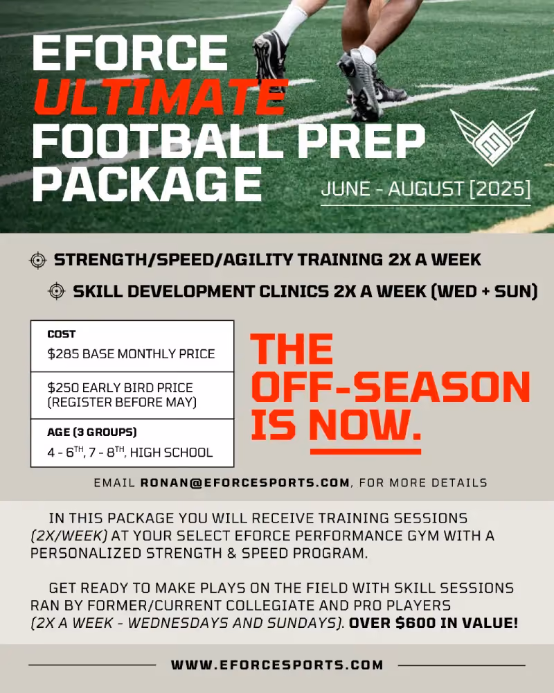 Ultimate Football Prep Package