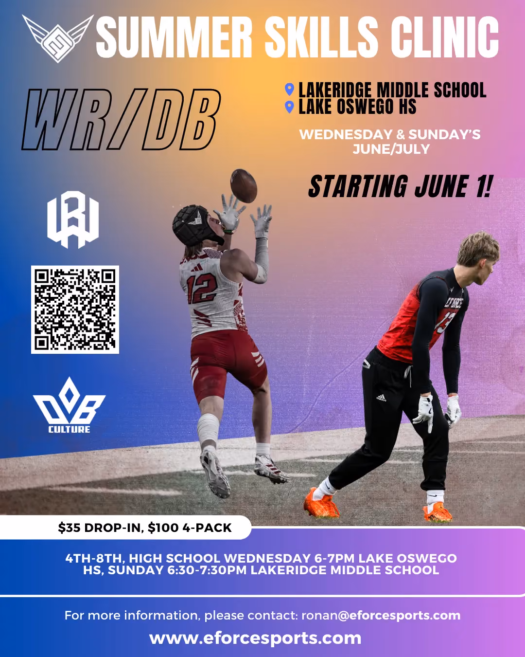 Summer Skills Clinic
