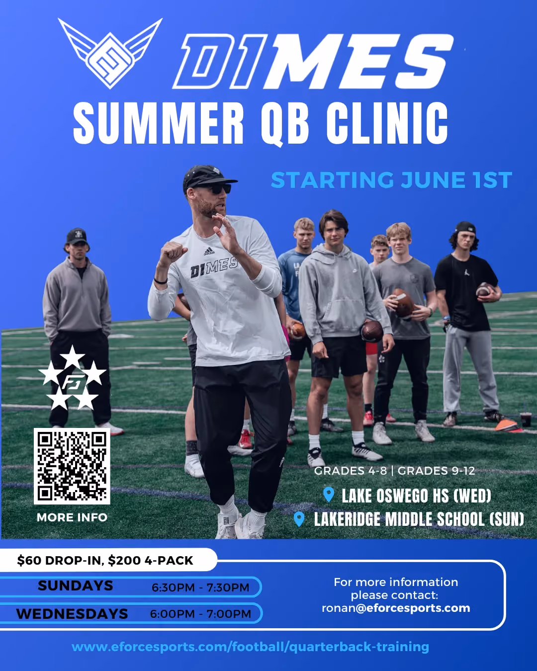 Field Generals Dimes Summer Sessions