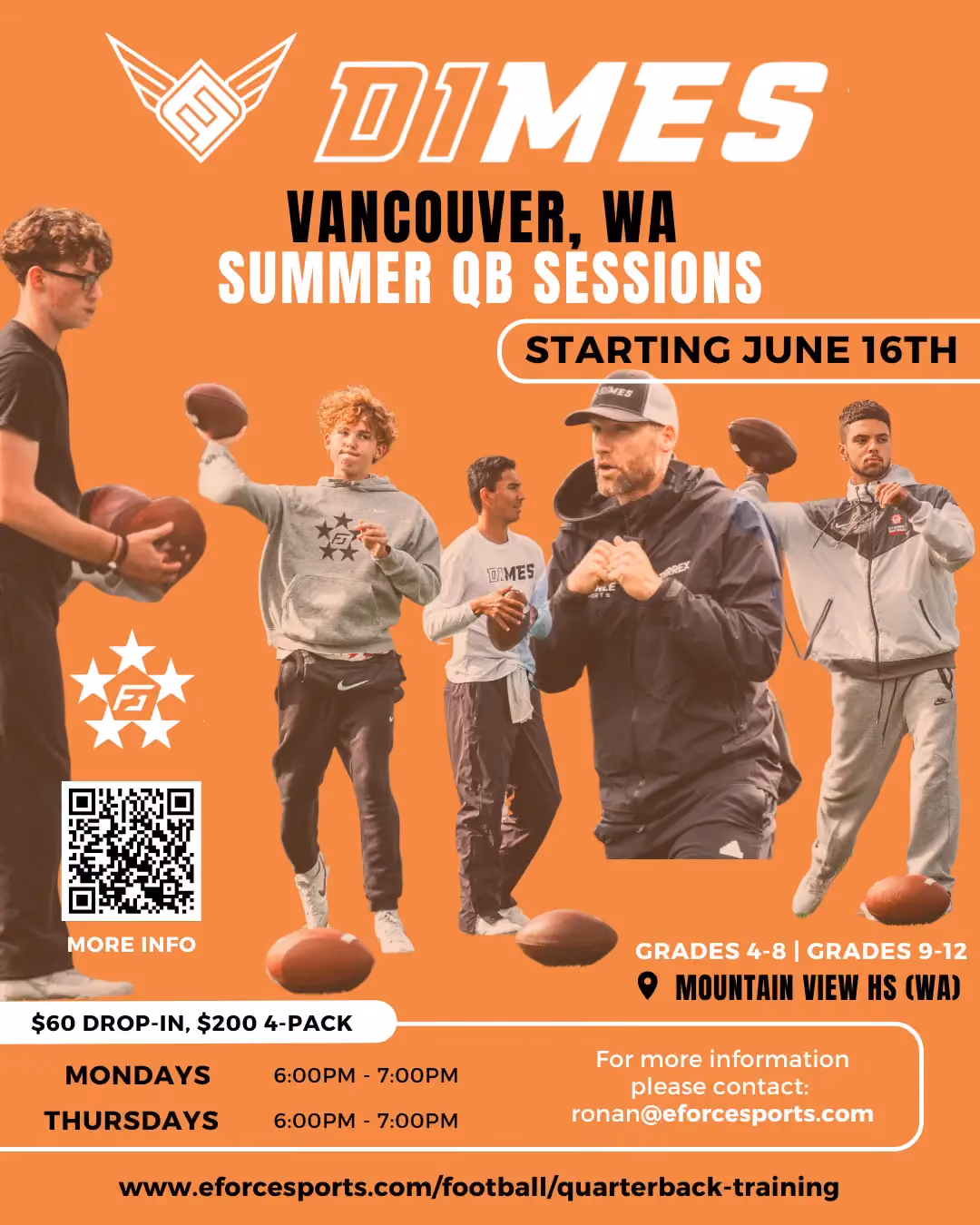 Field Generals Dimes Summer Sessions Vancouver