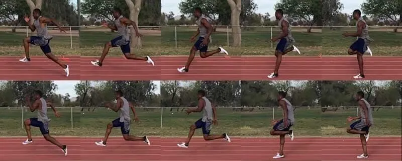 Run posture