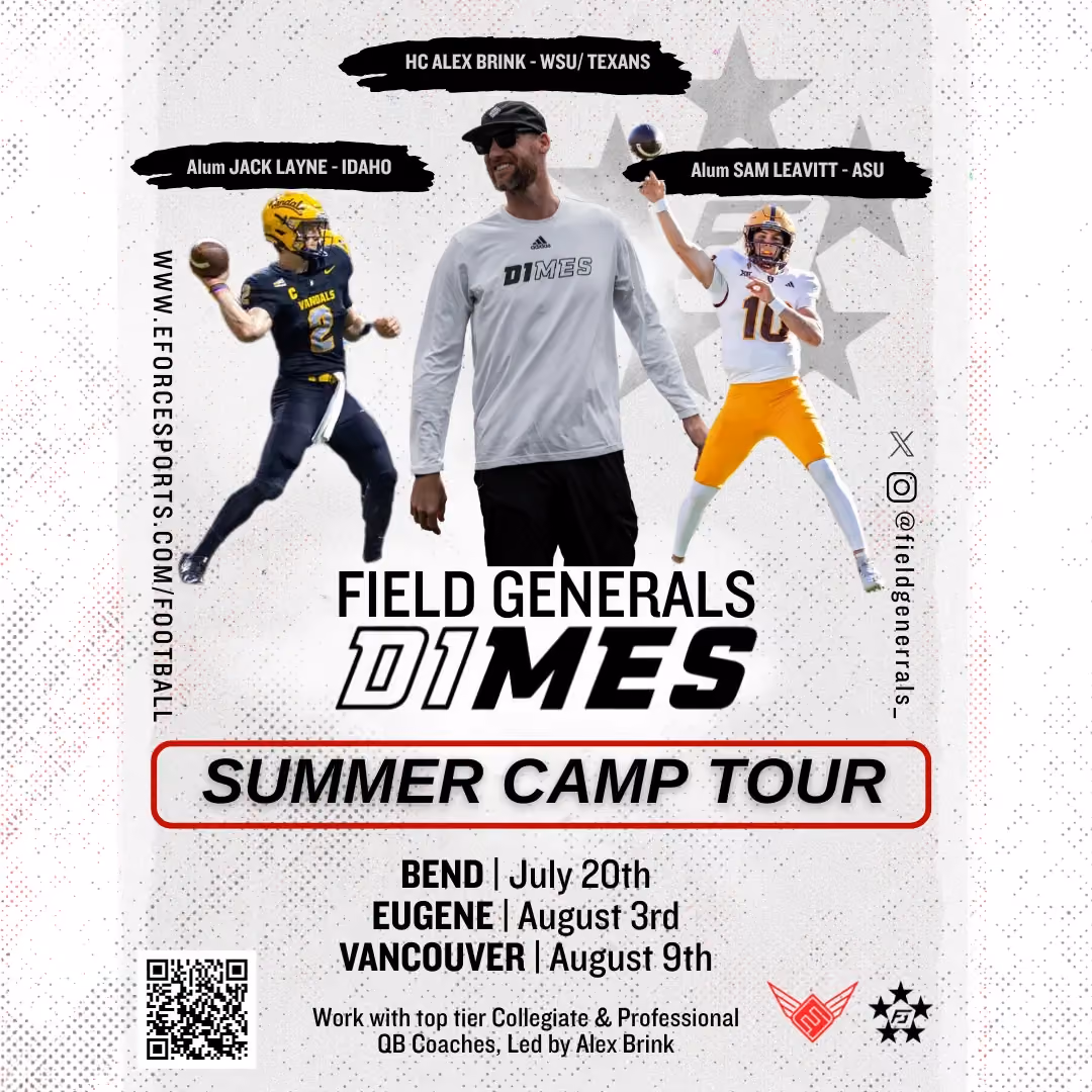 Field Generals Summer Camp Tour 2025