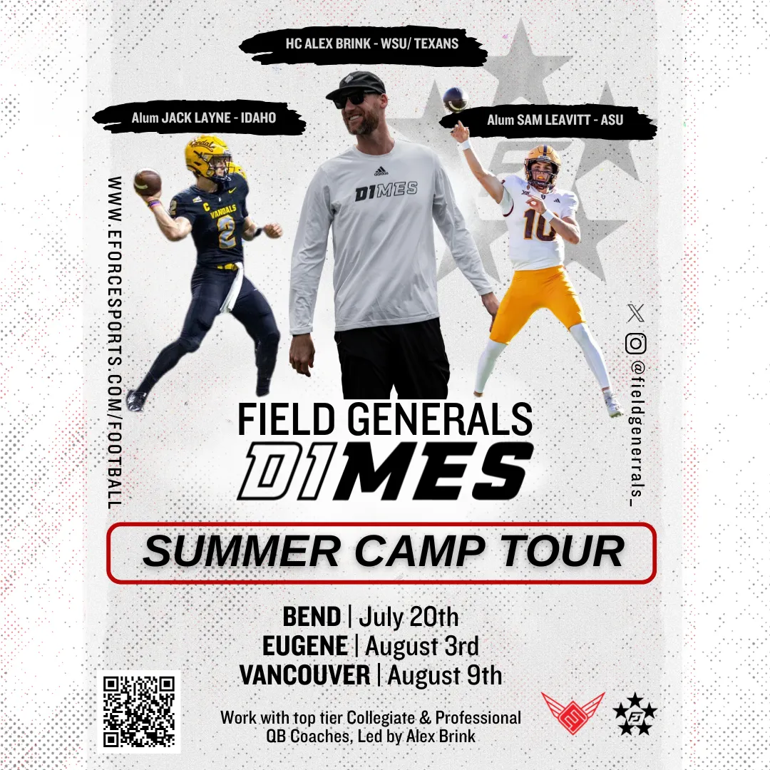 Field Generals Summer Camp Tour