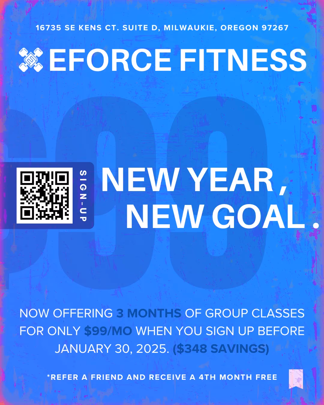 New Year, New Goal